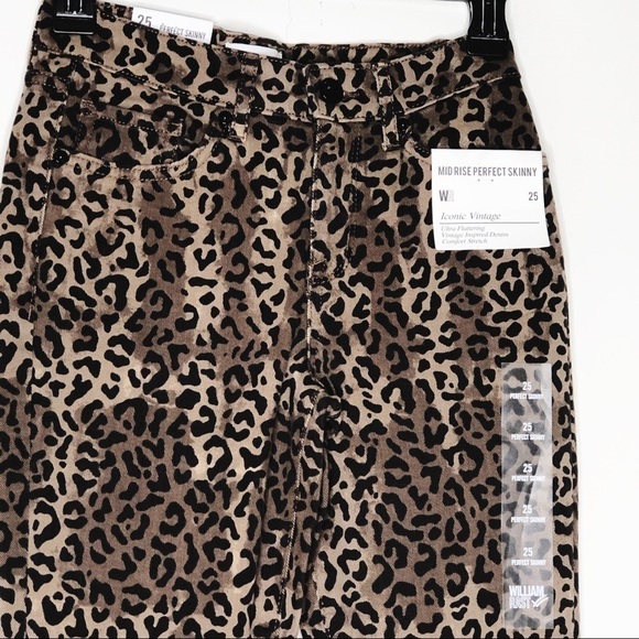 WILLIAM RAST Mid Rise Perfect Skinny Denim Pants - Picture 9 of 9